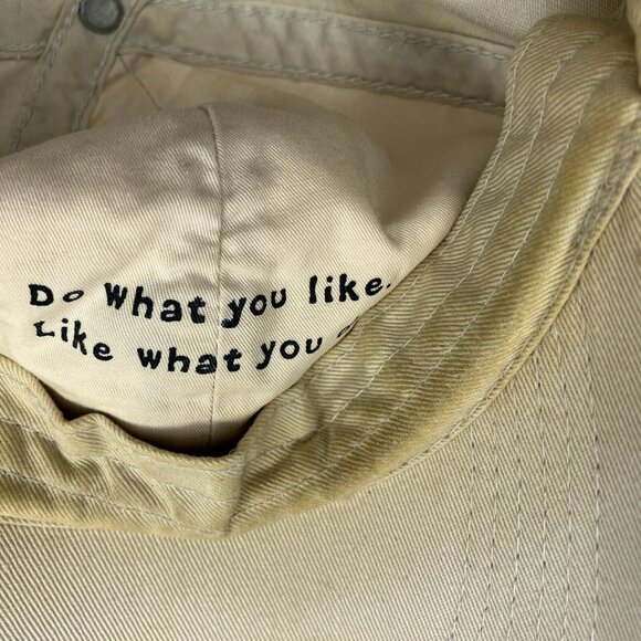 Life Is Good Golf Guy Stained Distressed Adjustable Hat - Picture 9 of 11